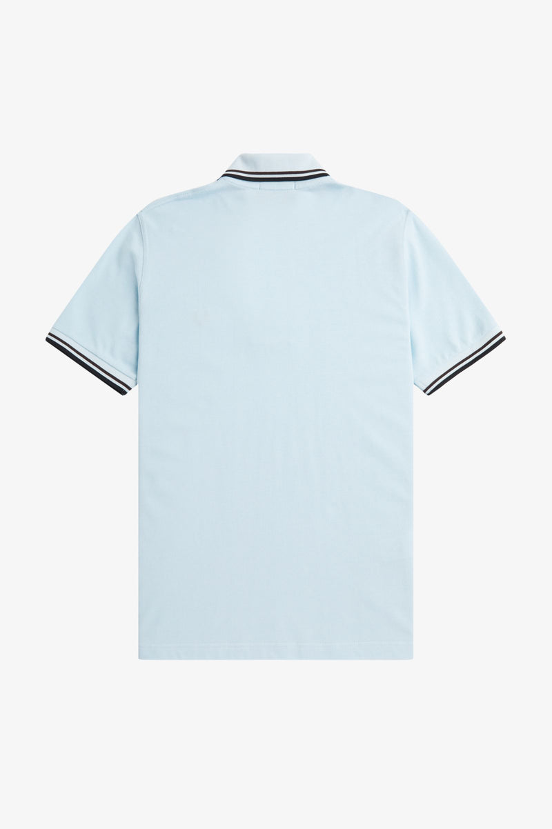 TWIN TIPPED FRED PERRY SHIRT