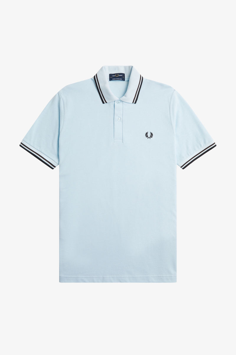 TWIN TIPPED FRED PERRY SHIRT