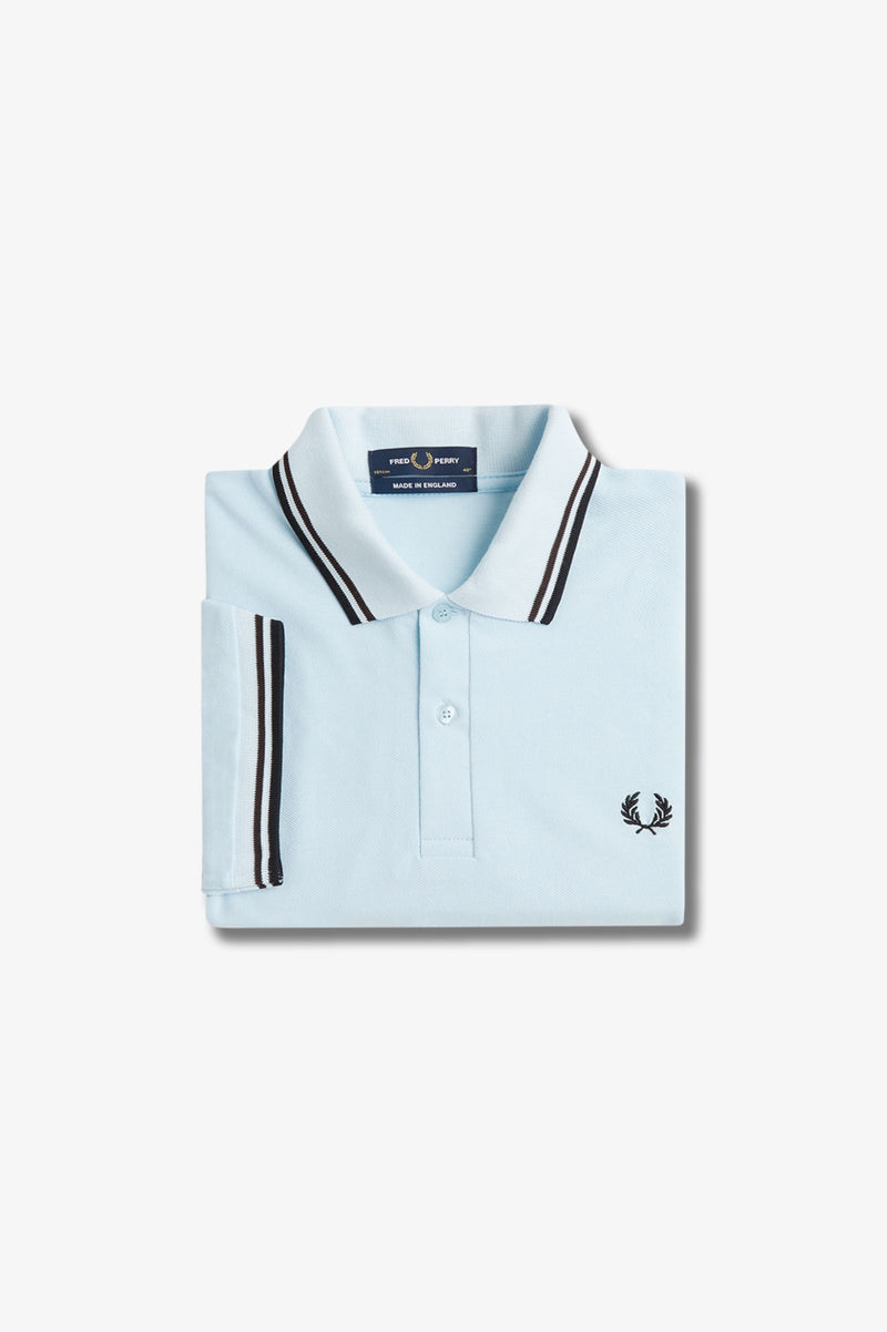 TWIN TIPPED FRED PERRY SHIRT