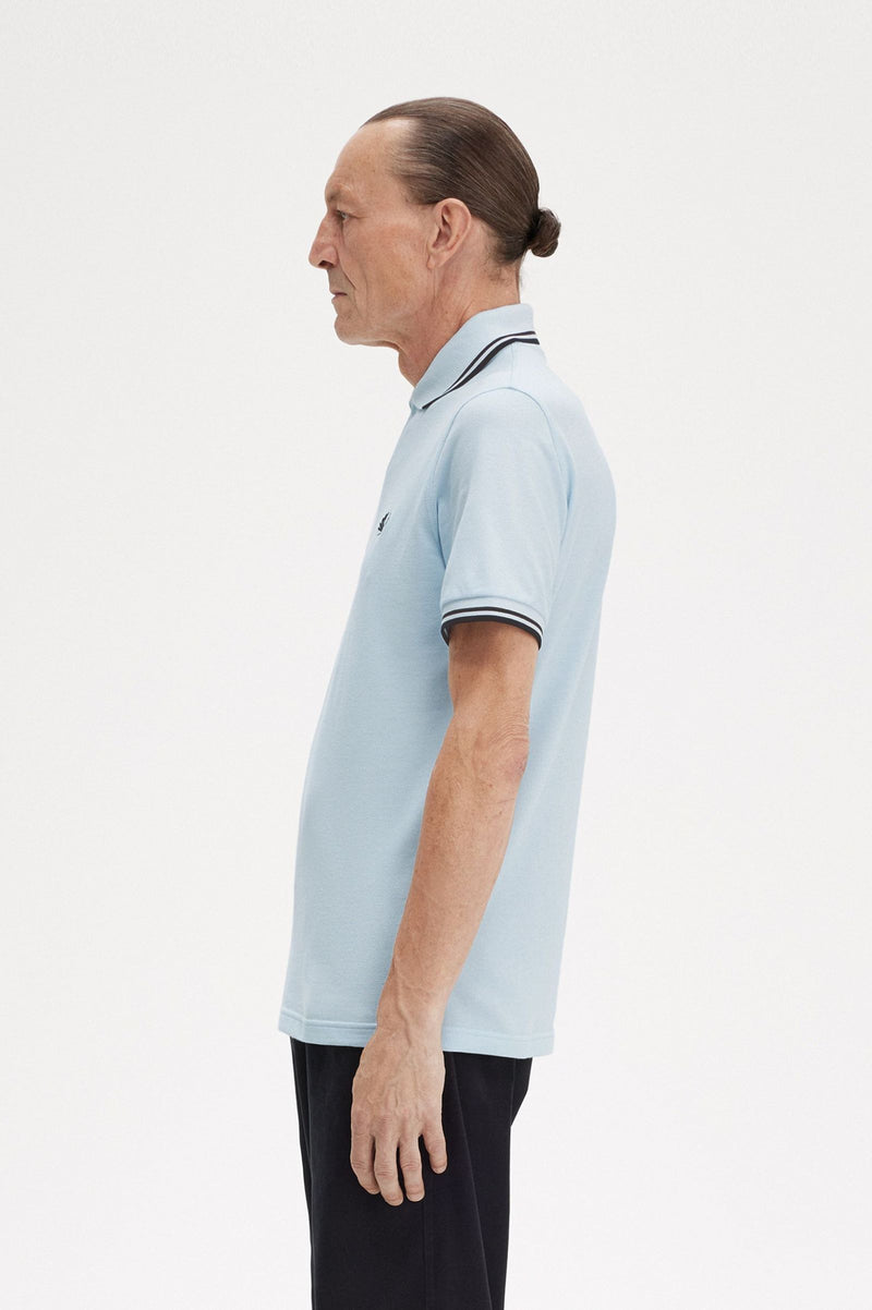 TWIN TIPPED FRED PERRY SHIRT