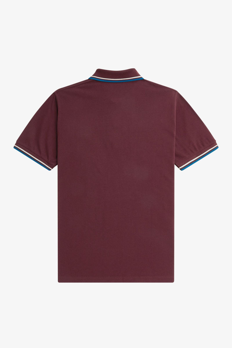 TWIN TIPPED FRED PERRY SHIRT