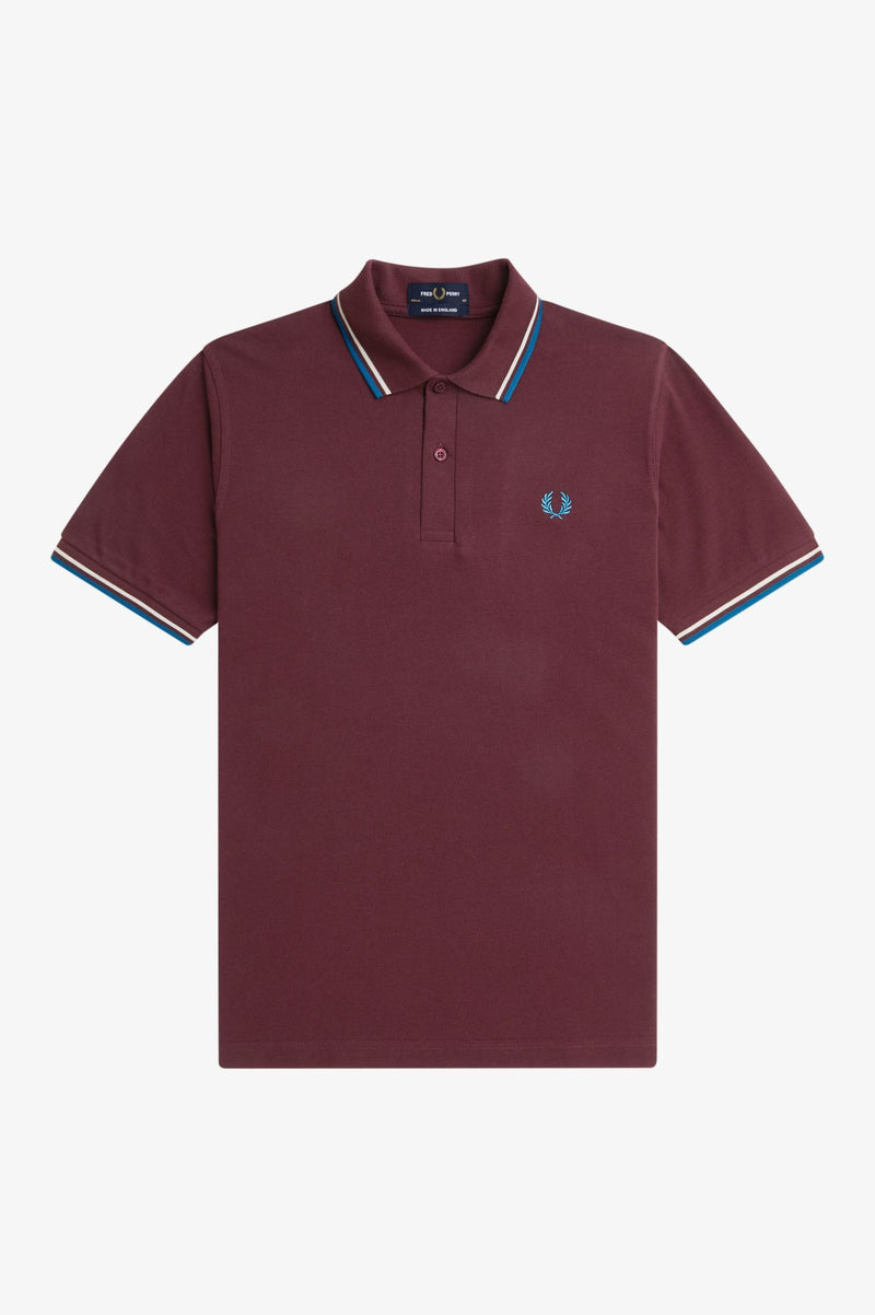 TWIN TIPPED FRED PERRY SHIRT