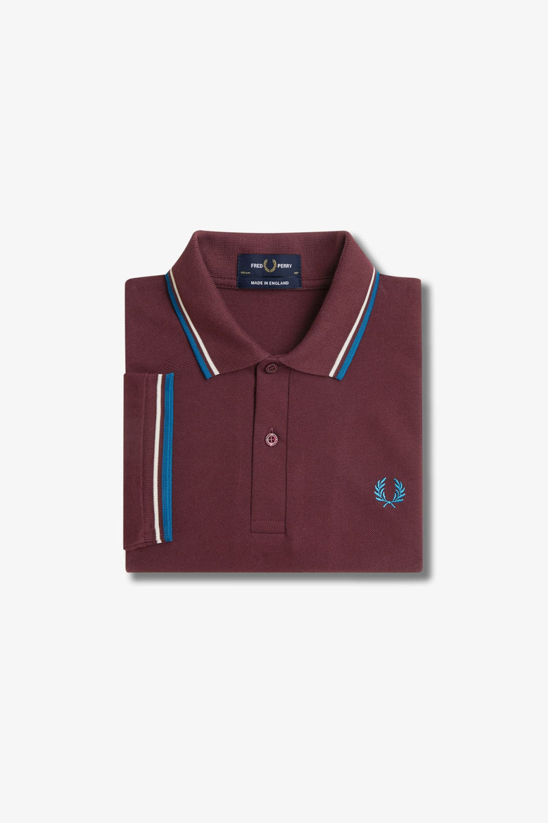 TWIN TIPPED FRED PERRY SHIRT