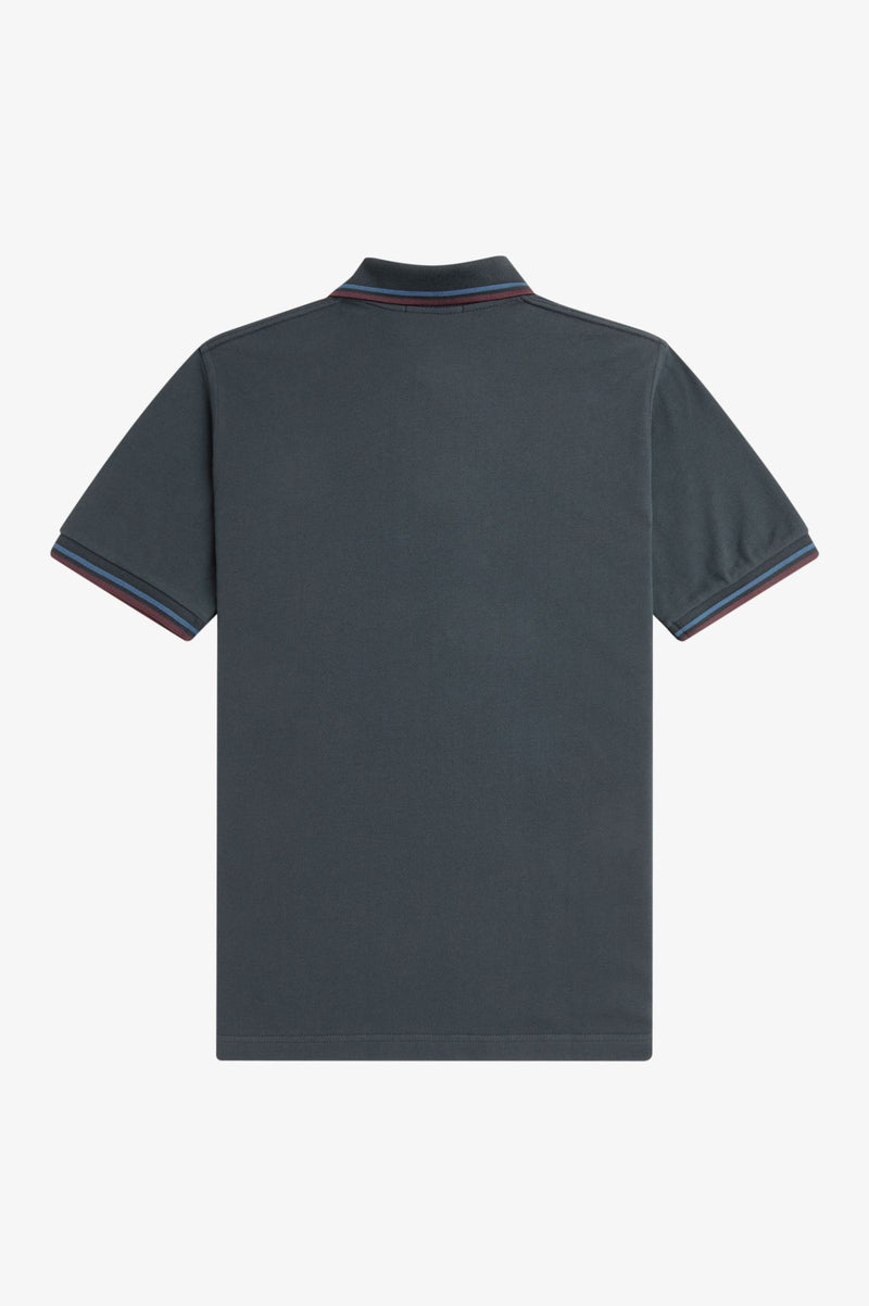 TWIN TIPPED FRED PERRY SHIRT