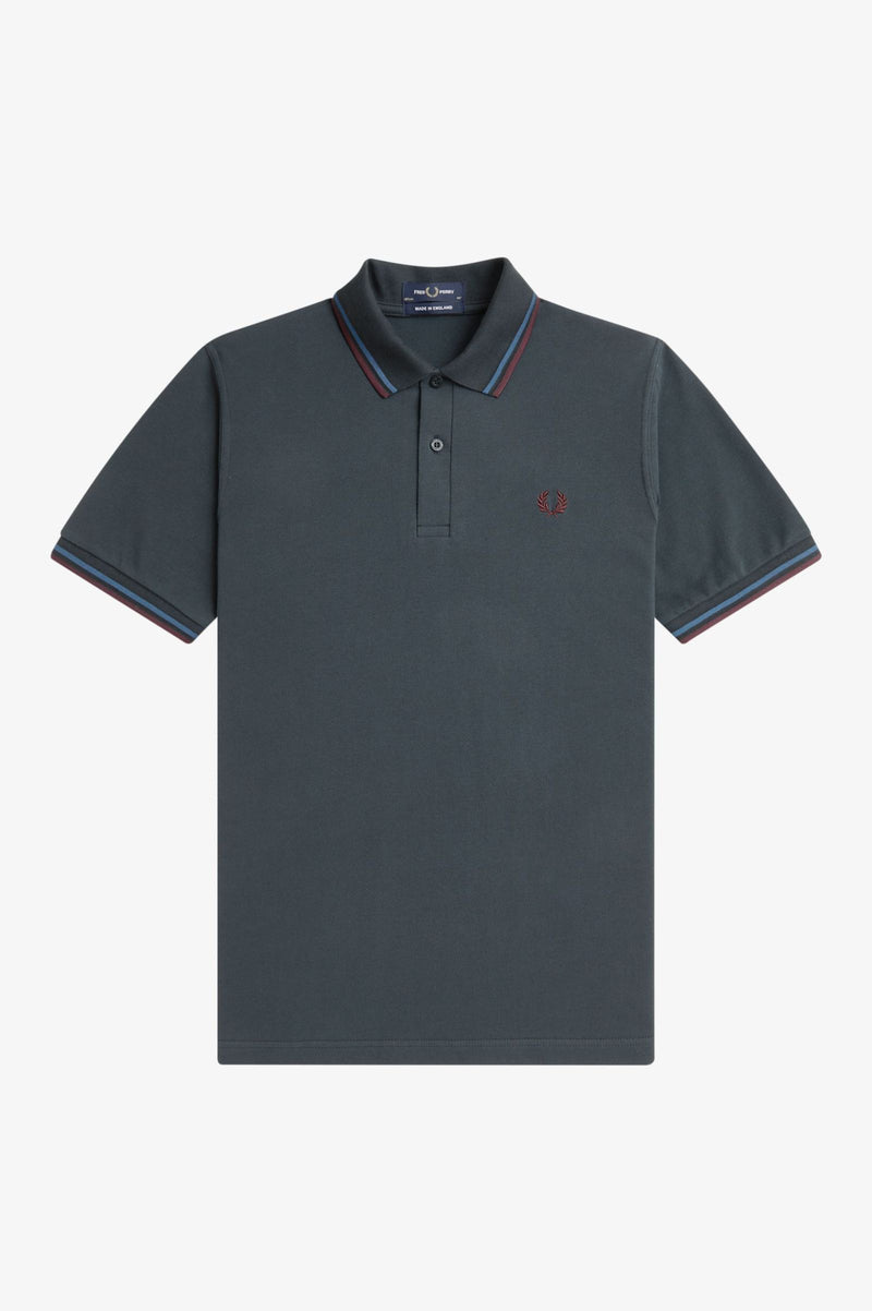 TWIN TIPPED FRED PERRY SHIRT