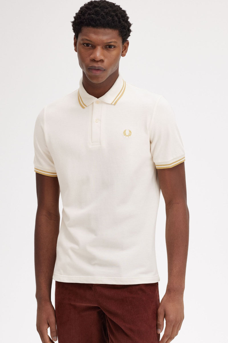 TWIN TIPPED FRED PERRY SHIRT