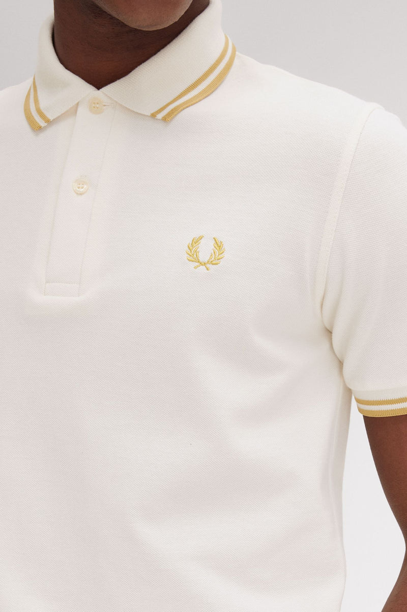 TWIN TIPPED FRED PERRY SHIRT