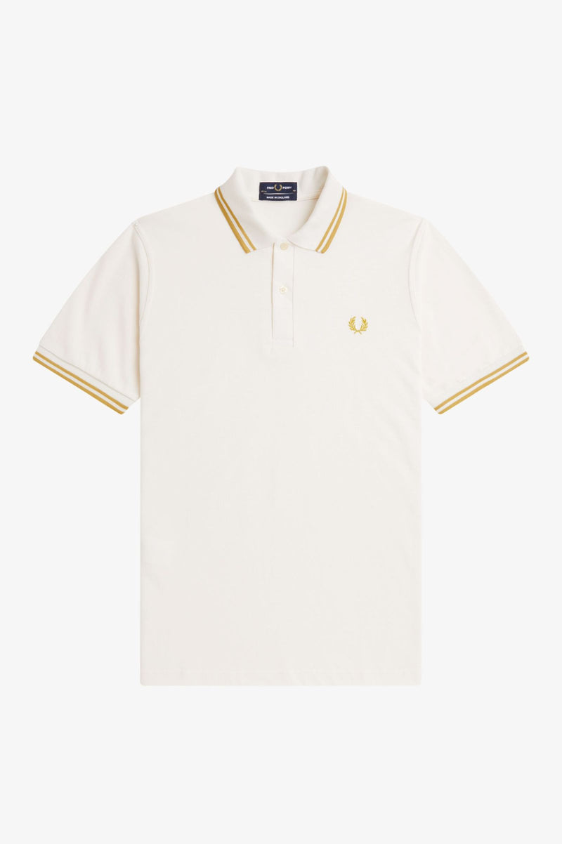 TWIN TIPPED FRED PERRY SHIRT