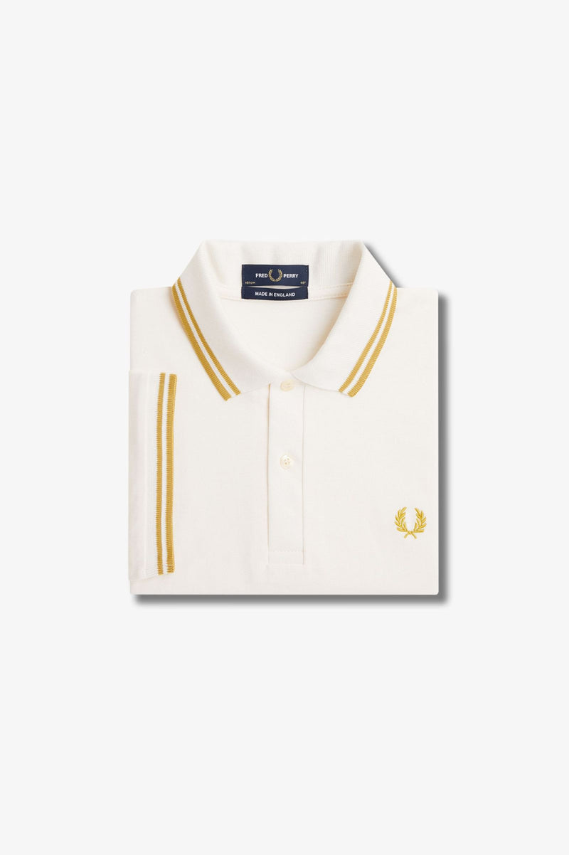 TWIN TIPPED FRED PERRY SHIRT