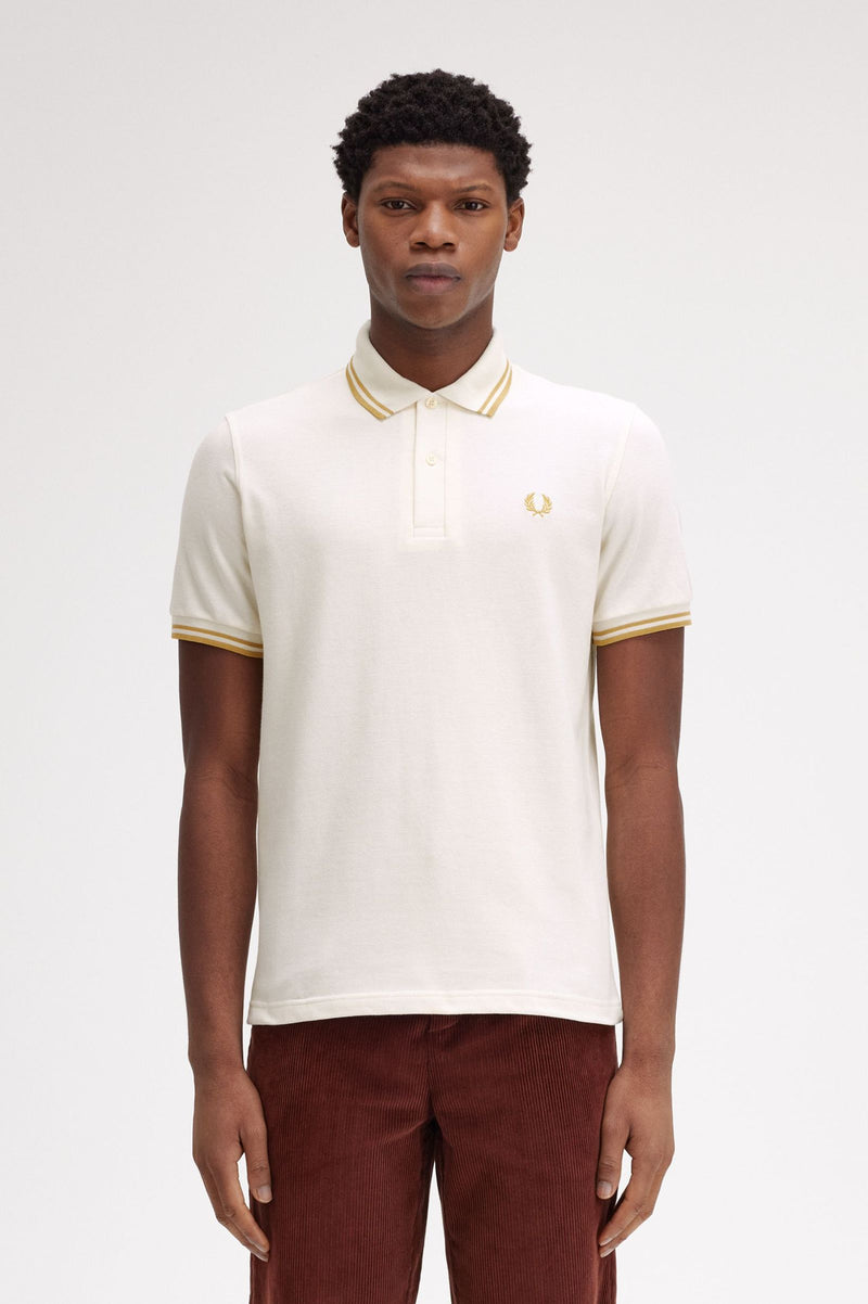 TWIN TIPPED FRED PERRY SHIRT