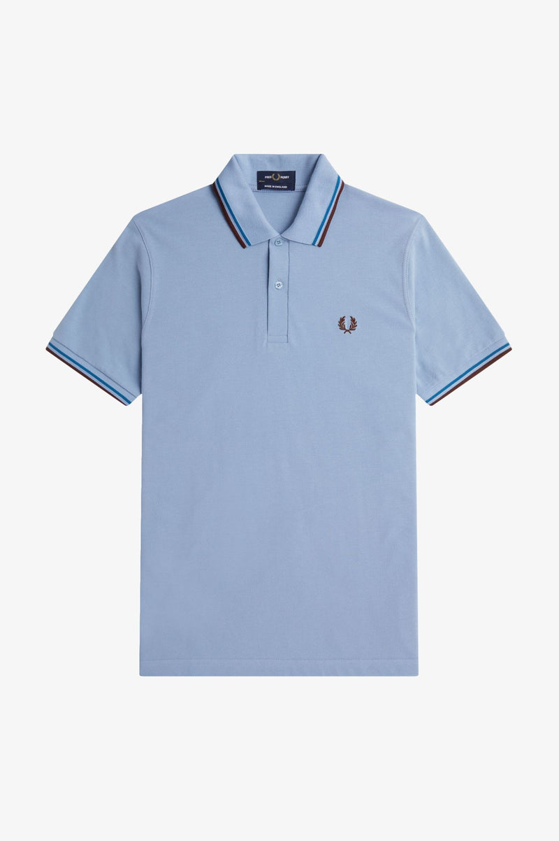 TWIN TIPPED FRED PERRY SHIRT