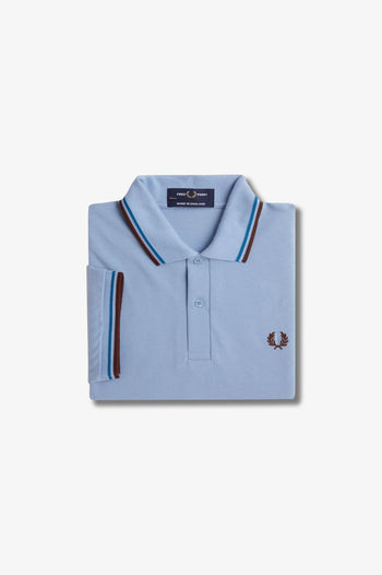 TWIN TIPPED FRED PERRY SHIRT