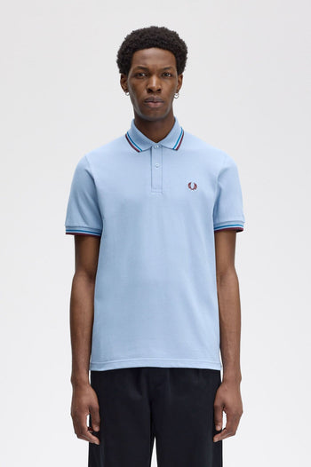 TWIN TIPPED FRED PERRY SHIRT