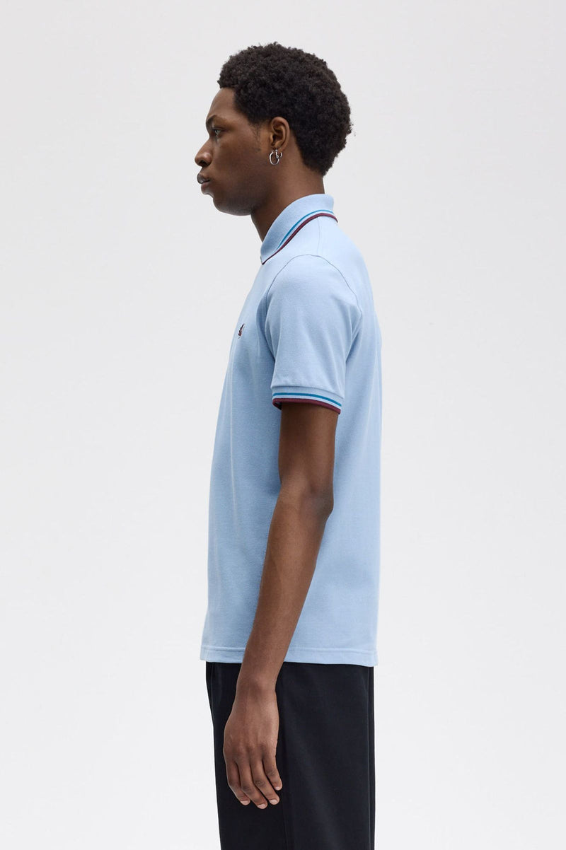 TWIN TIPPED FRED PERRY SHIRT