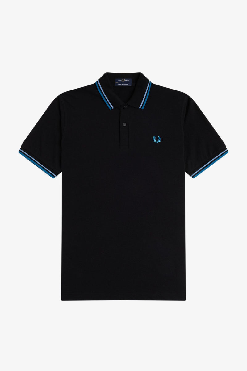 TWIN TIPPED FRED PERRY SHIRT