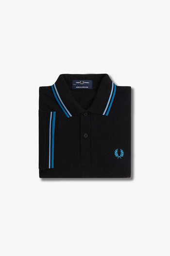 TWIN TIPPED FRED PERRY SHIRT