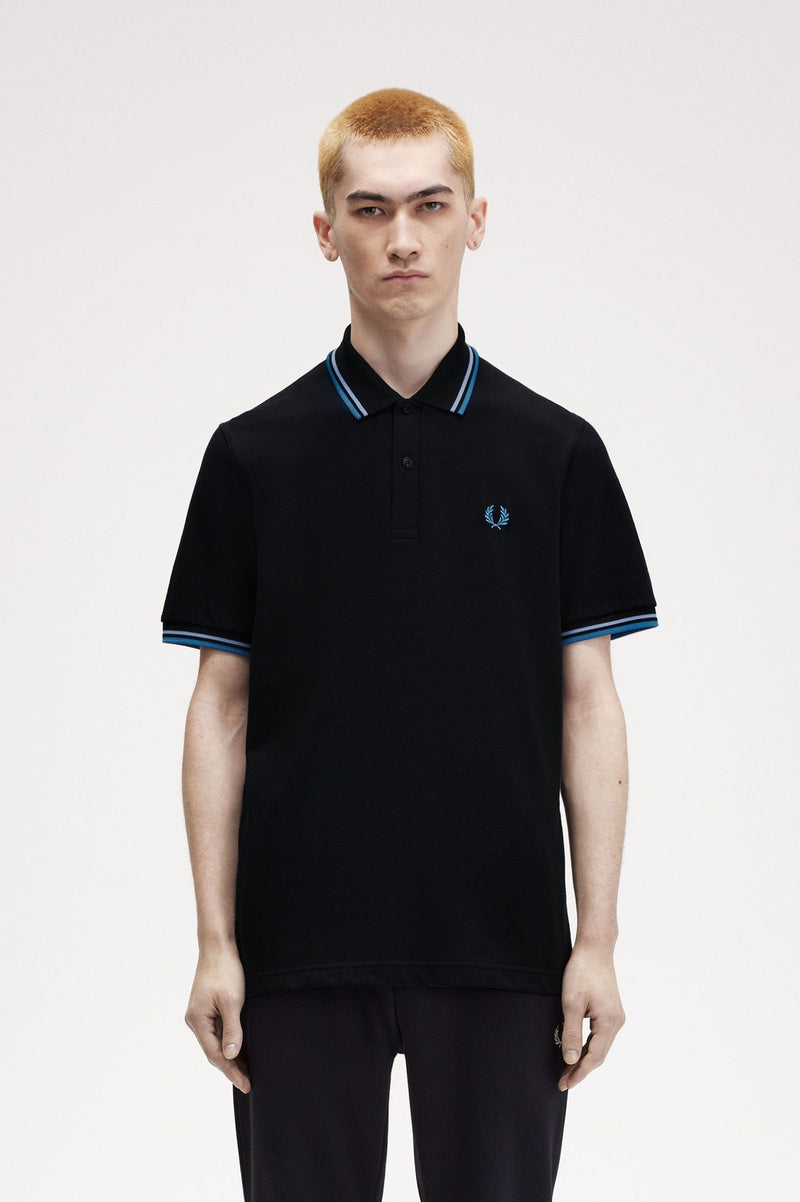 TWIN TIPPED FRED PERRY SHIRT