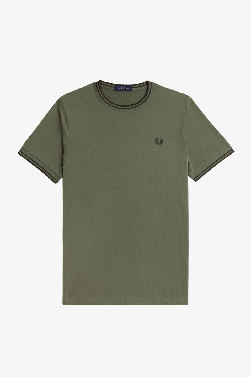 TWIN TIPPED T-SHIRT