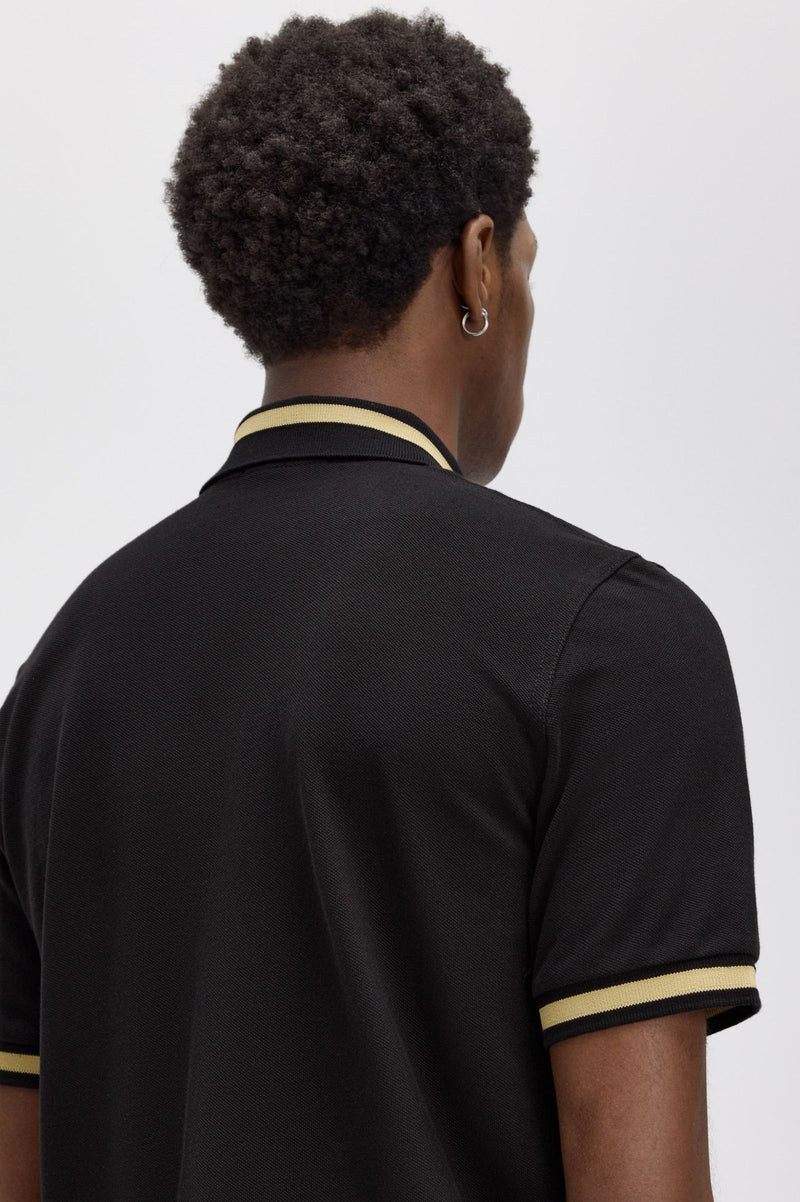 SINGLE TIPPED FRED PERRY SHIRT