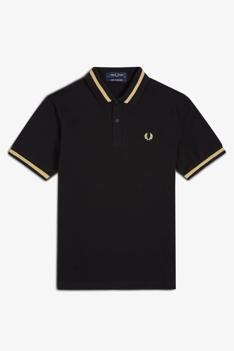 SINGLE TIPPED FRED PERRY SHIRT