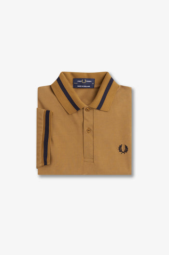 SINGLE TIPPED FRED PERRY SHIRT