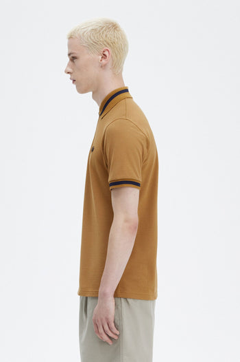 SINGLE TIPPED FRED PERRY SHIRT