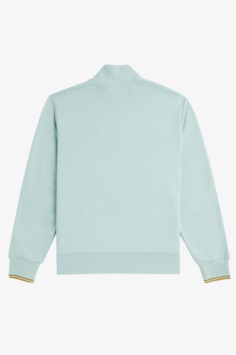 HALF ZIP SWEATSHIRT