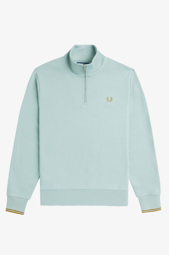 HALF ZIP SWEATSHIRT