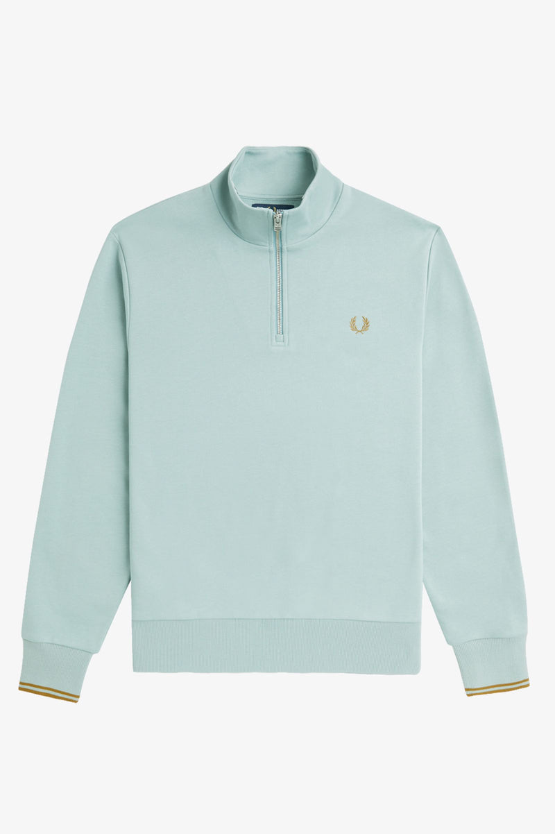 HALF ZIP SWEATSHIRT