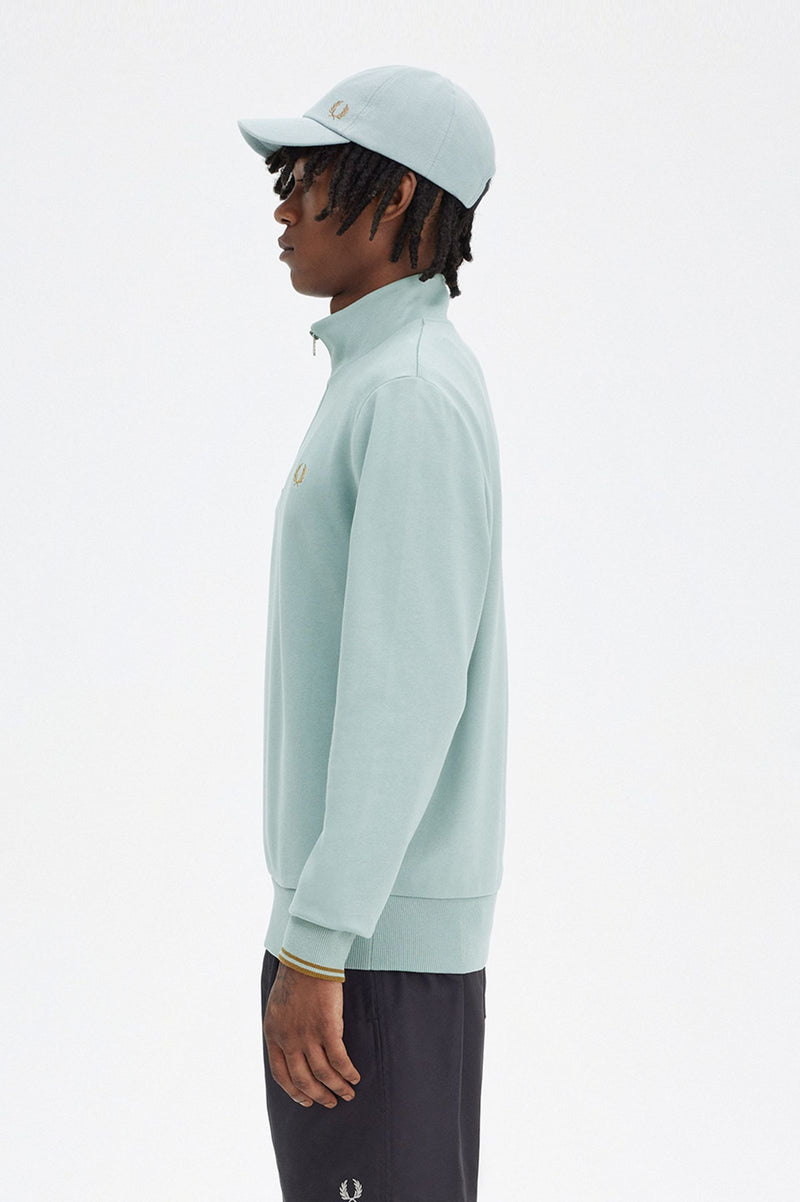 HALF ZIP SWEATSHIRT