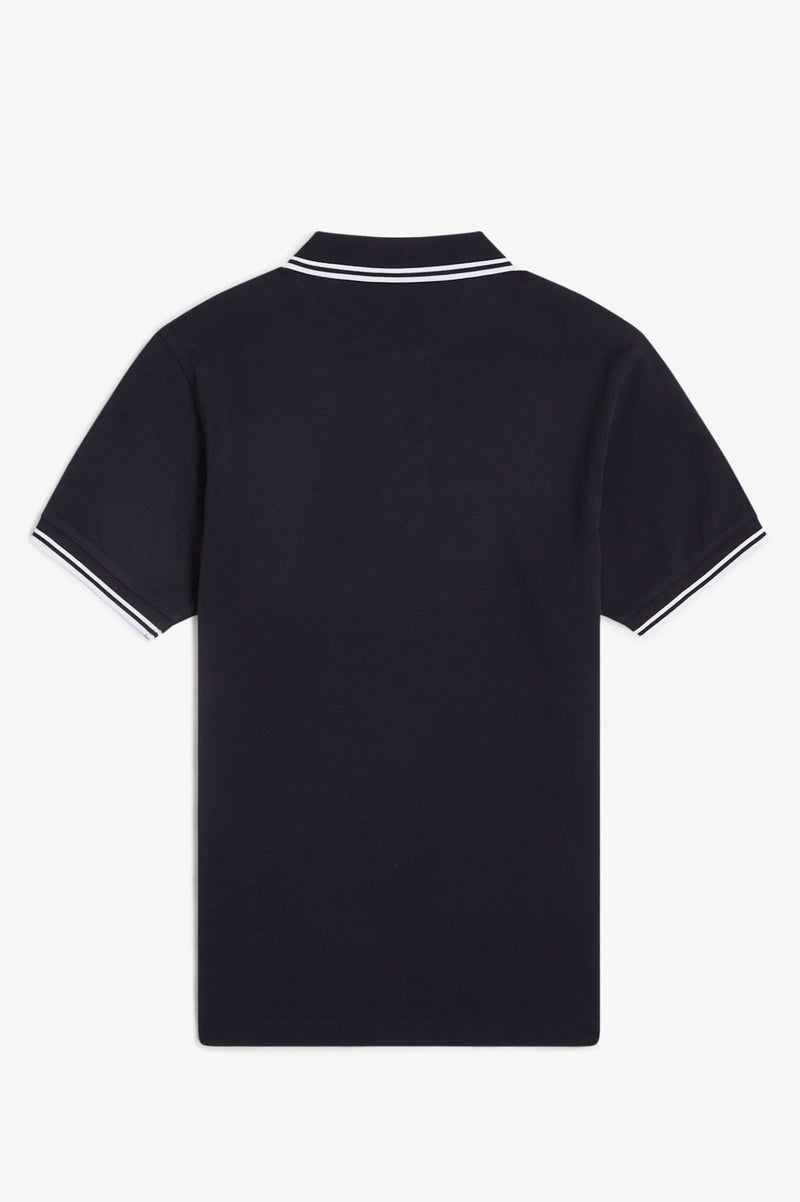 TWIN TIPPED FRED PERRY SHIRT