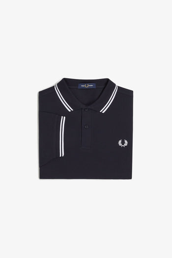 TWIN TIPPED FRED PERRY SHIRT