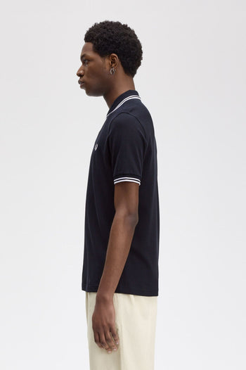 TWIN TIPPED FRED PERRY SHIRT