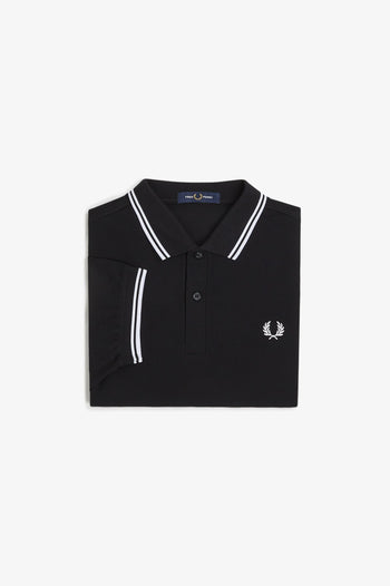 TWIN TIPPED FRED PERRY SHIRT