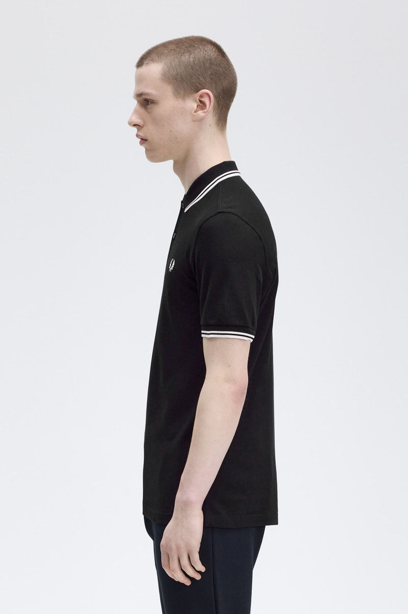 TWIN TIPPED FRED PERRY SHIRT