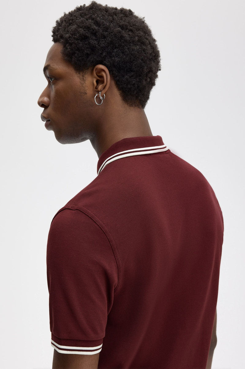 TWIN TIPPED FRED PERRY SHIRT