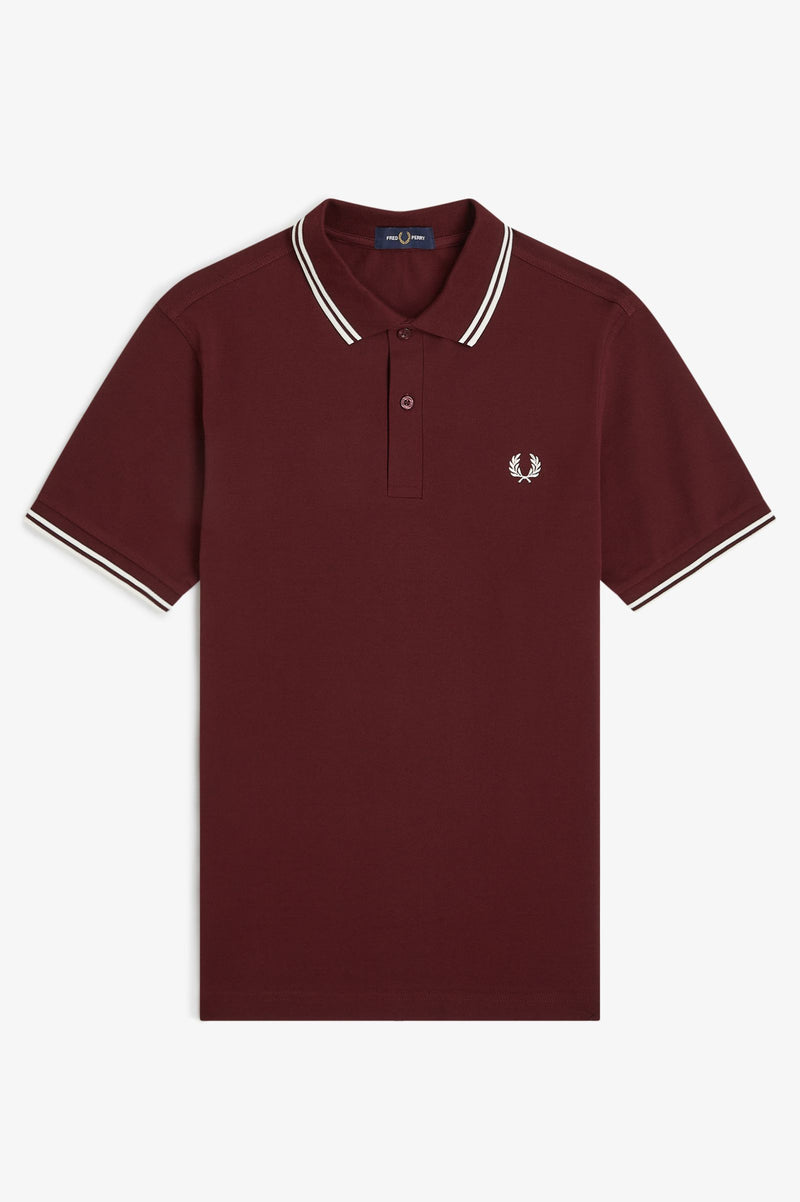 TWIN TIPPED FRED PERRY SHIRT