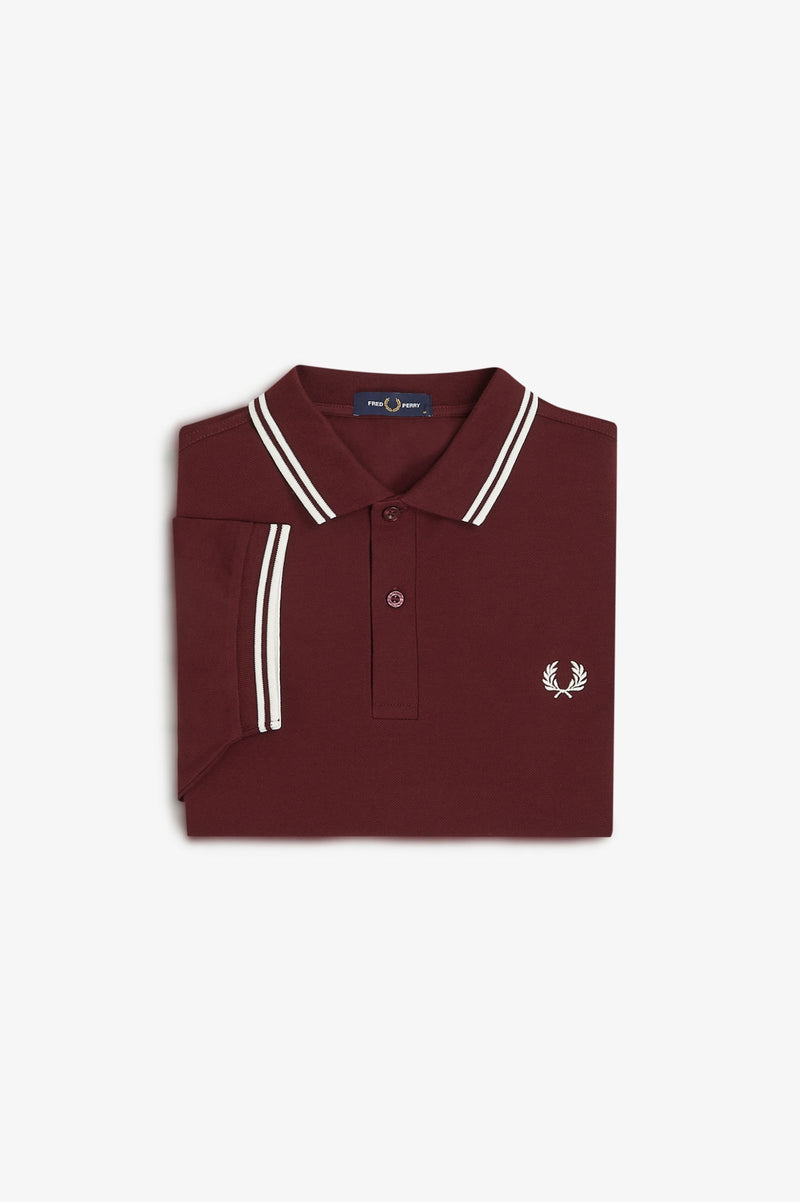 TWIN TIPPED FRED PERRY SHIRT