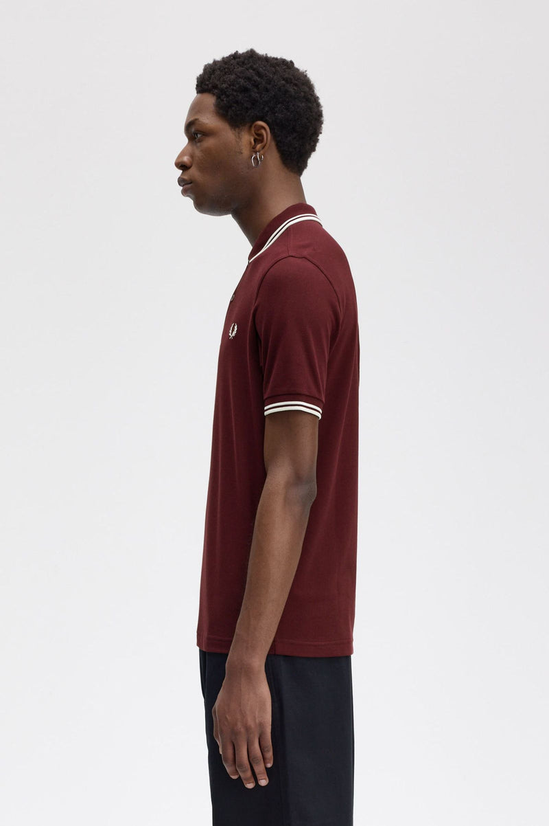 TWIN TIPPED FRED PERRY SHIRT