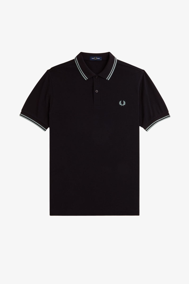 TWIN TIPPED FRED PERRY SHIRT