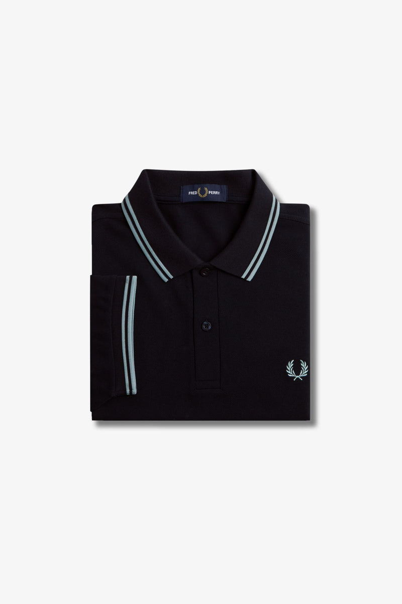 TWIN TIPPED FRED PERRY SHIRT