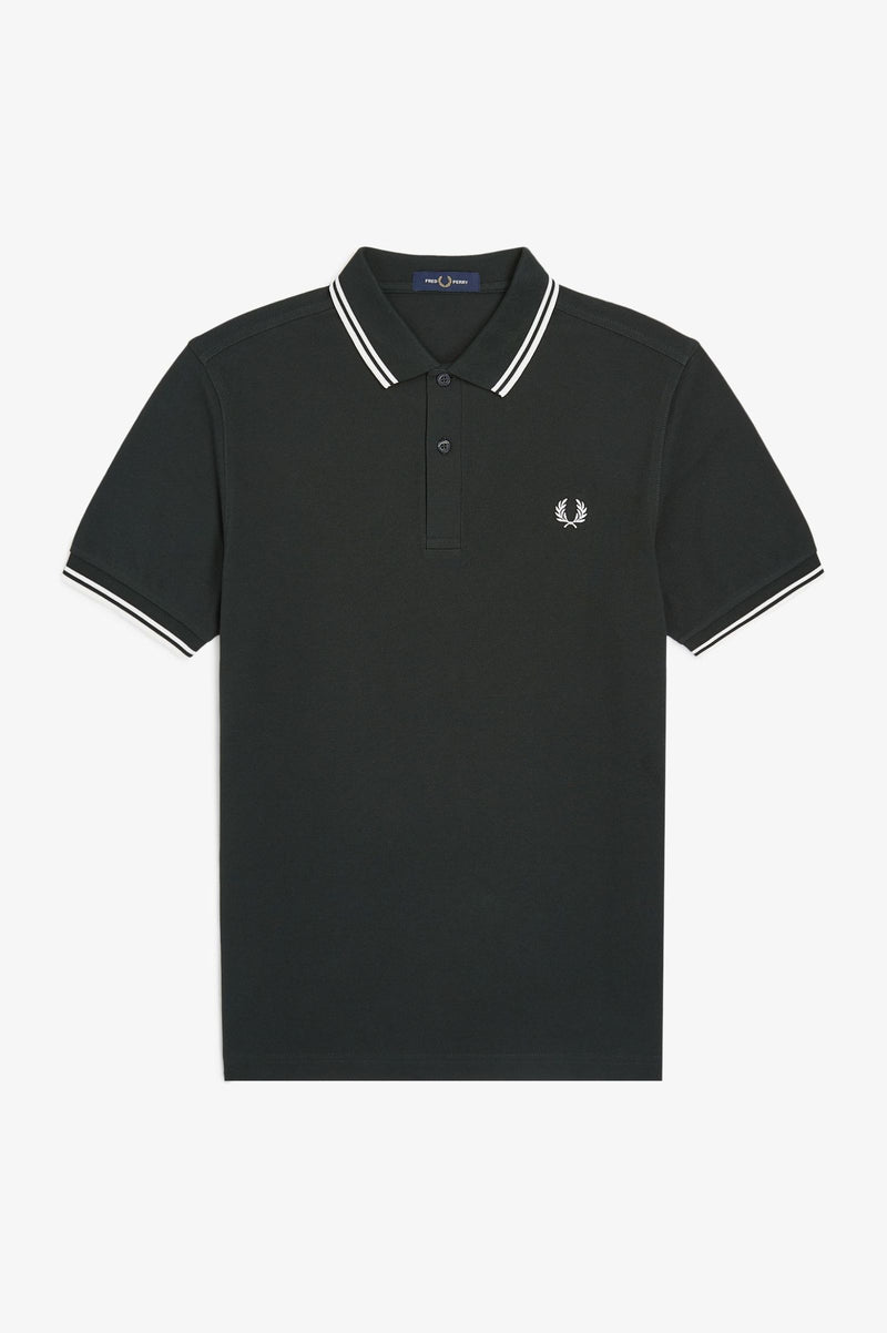 TWIN TIPPED FRED PERRY SHIRT