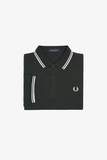 TWIN TIPPED FRED PERRY SHIRT