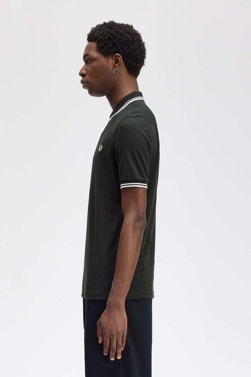 TWIN TIPPED FRED PERRY SHIRT