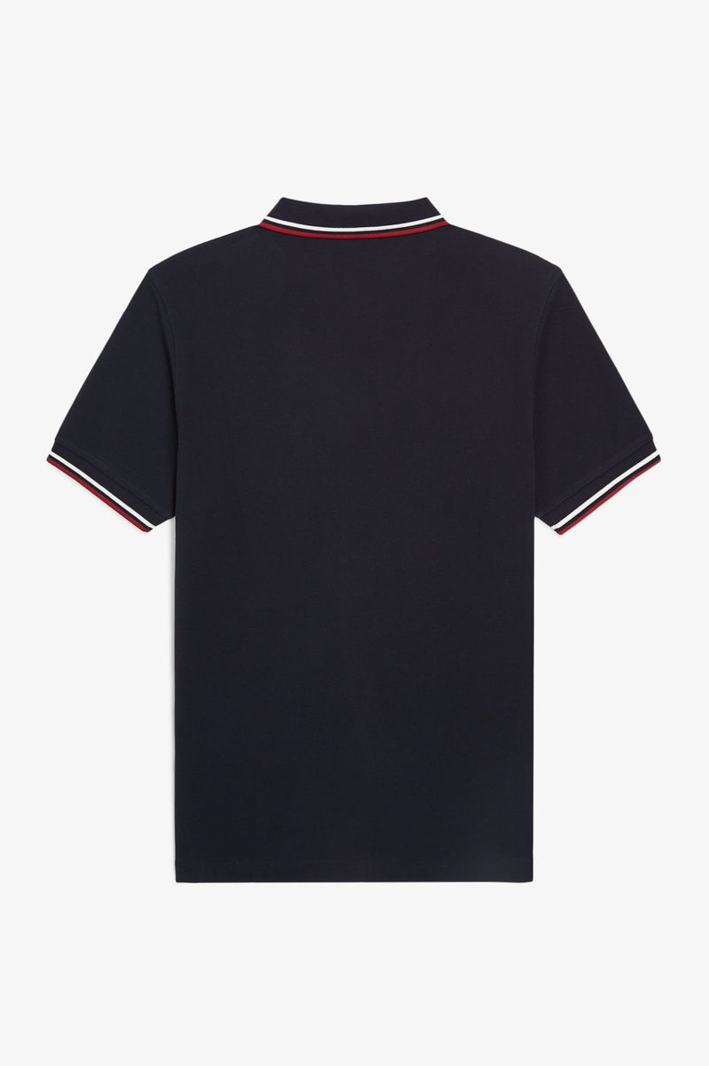 TWIN TIPPED FRED PERRY SHIRT