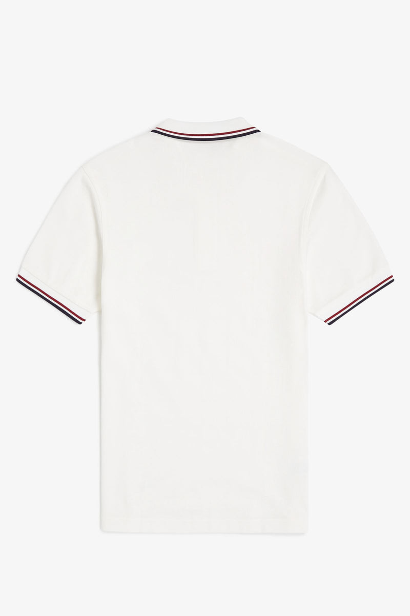 TWIN TIPPED FRED PERRY SHIRT