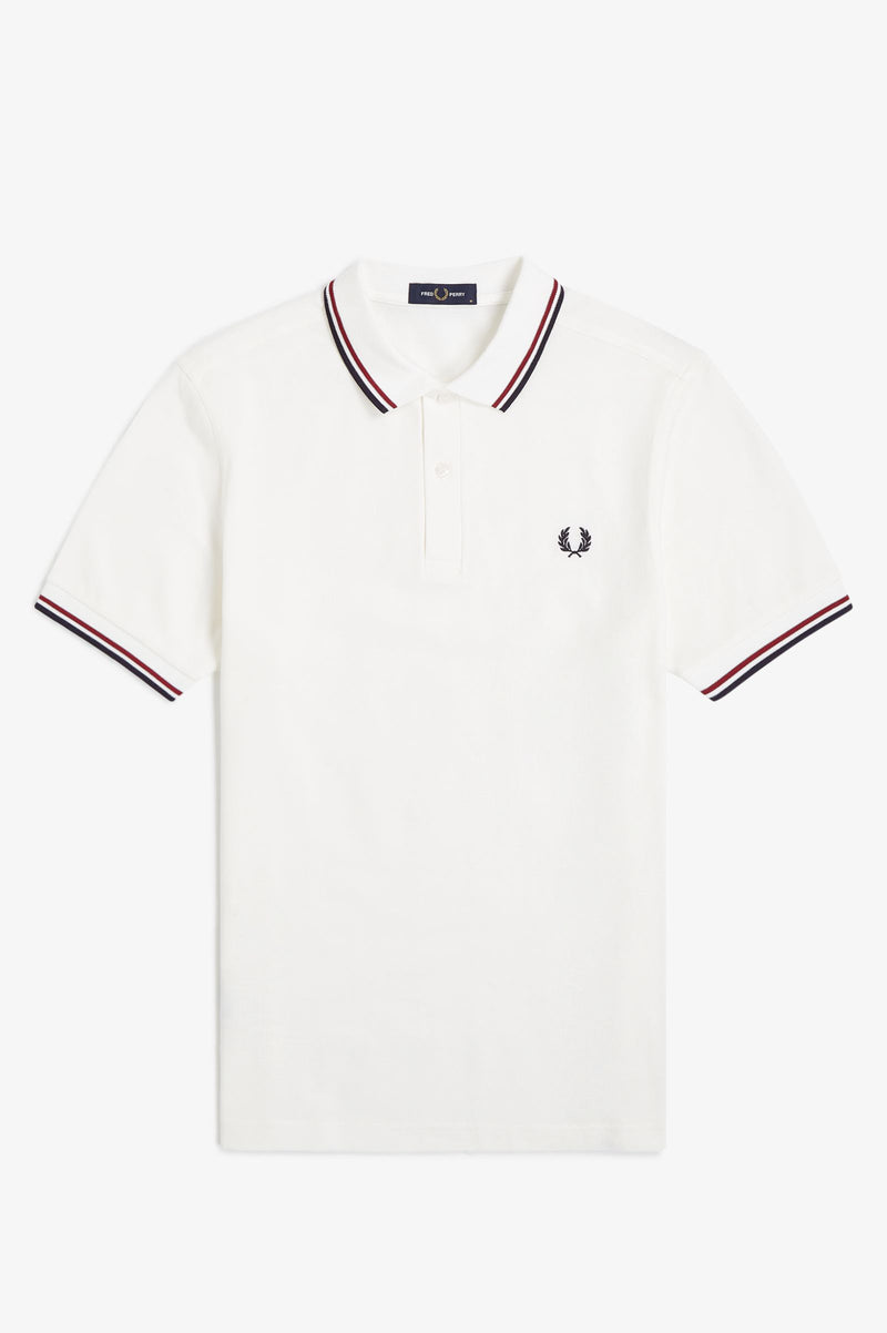 TWIN TIPPED FRED PERRY SHIRT