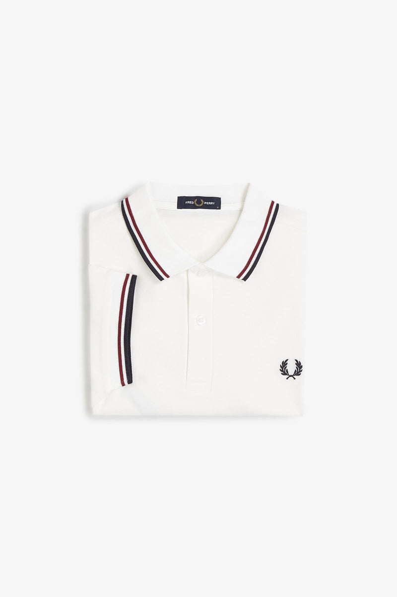 TWIN TIPPED FRED PERRY SHIRT