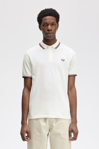 TWIN TIPPED FRED PERRY SHIRT