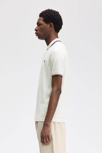 TWIN TIPPED FRED PERRY SHIRT